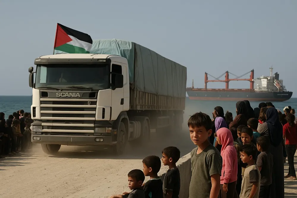 Sumuud Filosu Beklerken Cemaatler Sessiz Kaldı