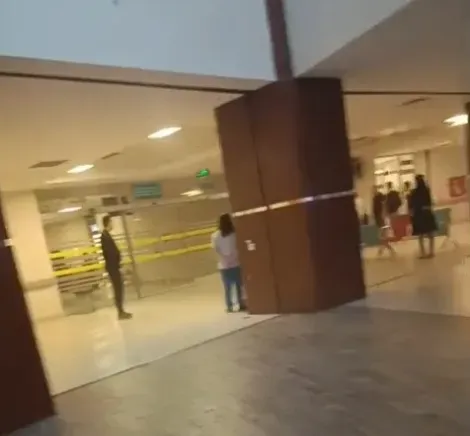 Hastanede Çıkan Yangın Paniğe Yol Açtı