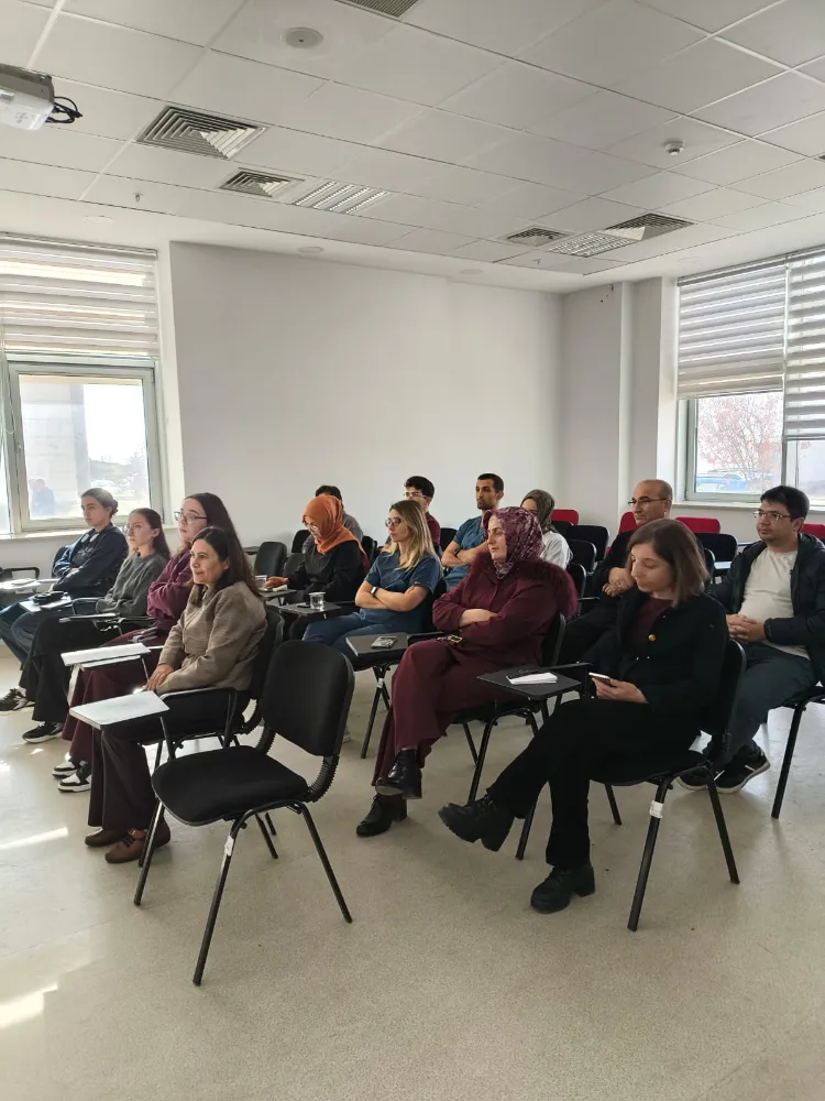 Bozok Tıp’ta TÜBİTAK Destekleri Semineri Düzenlendi