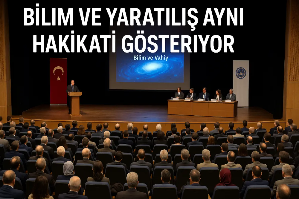 “Bilim ve Yaratılış Aynı Hakikati Gösteriyor”