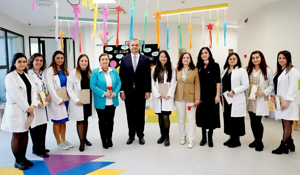 4 Bini Aşkın Fidan Öğretmenler İçin Toprakla Buluştu