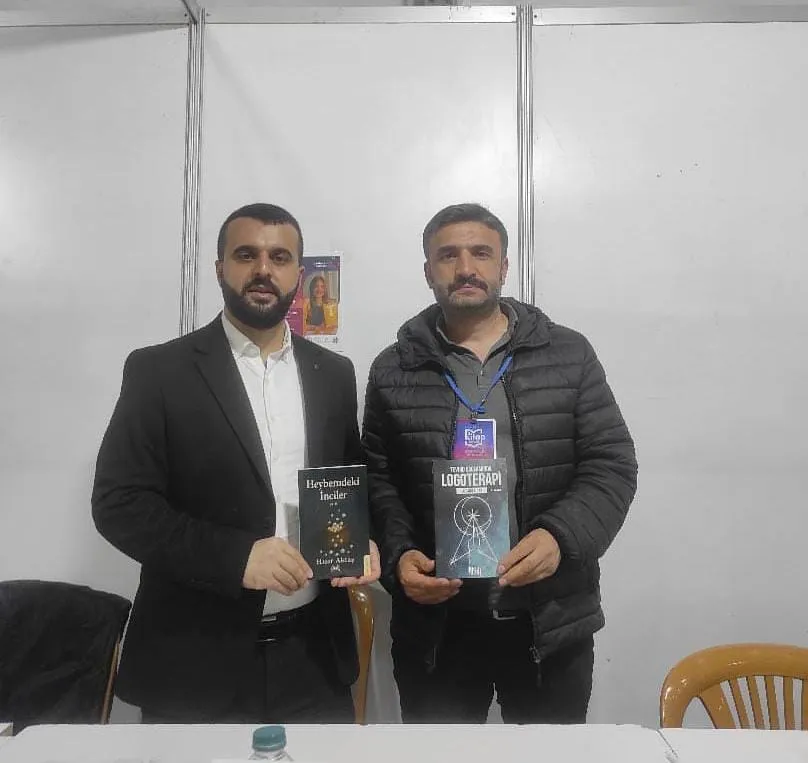 Tevhid Bağlamında Logoterapi Trabzon Kitap Fuarında İlgi Gördü