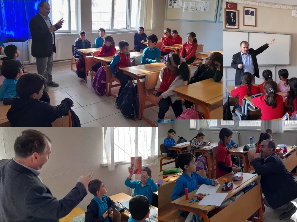 Köyde Okuma Etkinlikleri Karayakup’ta Yoğun İlgi Gördü