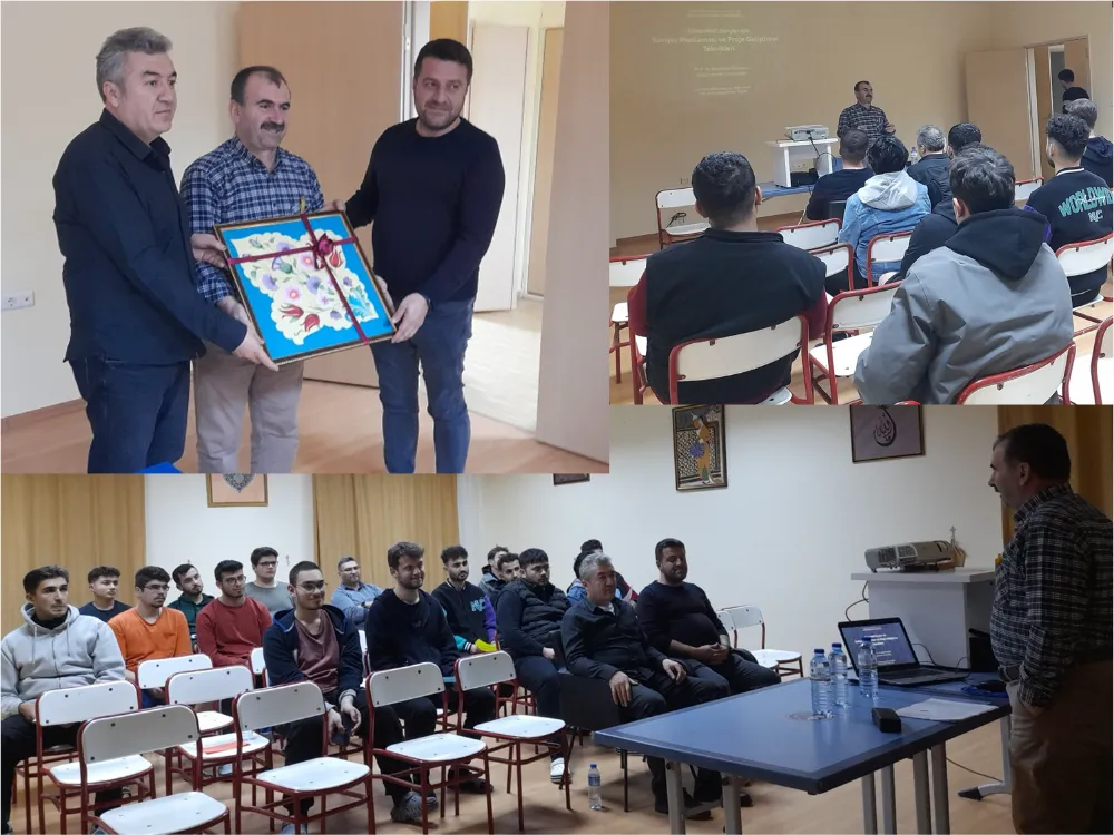 Geleceğin Aktörleri Üniversiteli Gençlerle Hasbihâl