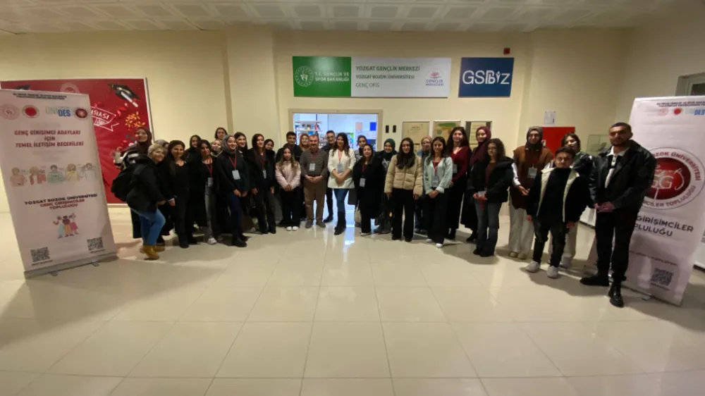 Genç Girişimciler İkna ve Liderliği Sahada Deneyimledi