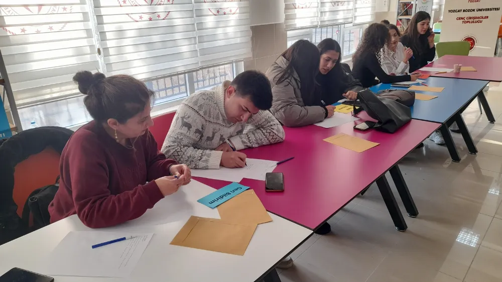 YOBÜ’de Genç Girişimcilere Temel İletişim Eğitimi Başladı