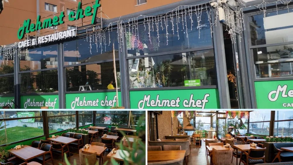 Bahçekent’in Yeni Lezzet Durağı Mehmet Chef Açıldı