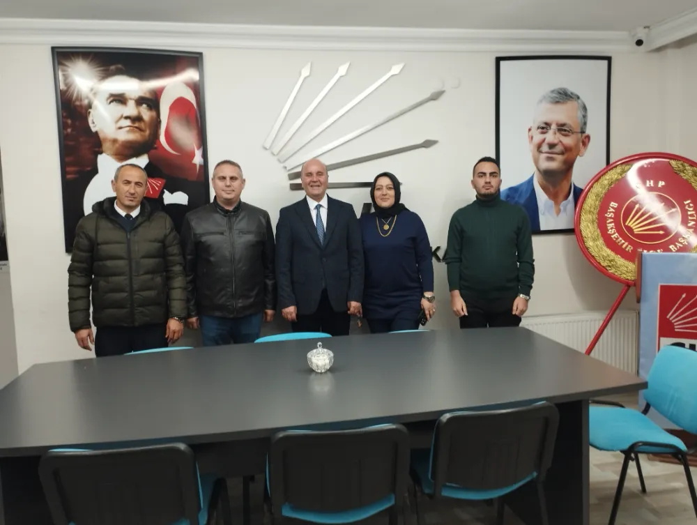 CHP ve Demokrat Parti’den Nezaket Görüşmesi