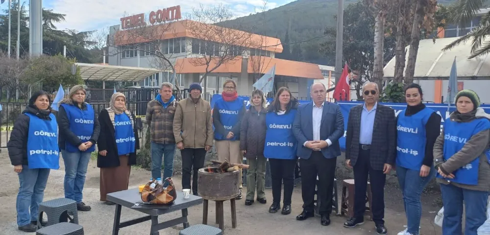 A Parti’li Mehmet Ali Kalafat, Temel Conta İşçilerinin Yanında: “Hukuksuzluklar Çalışma Hayatından Başlıyor”