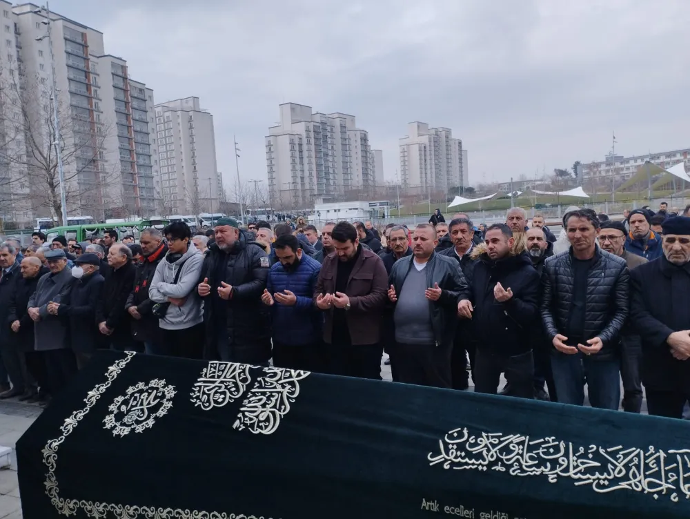 Hacı Mürsel Oktay, Hadımköy Yeşilbayır Mezarlığı’nda Toprağa Verildi