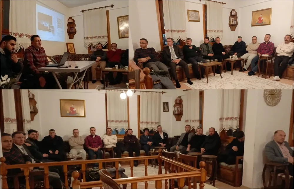 Anadolu Selçuklu Hastaneleri Yozgat’ta “Ocakbaşı Sohbetleri”nde Ele Alındı
