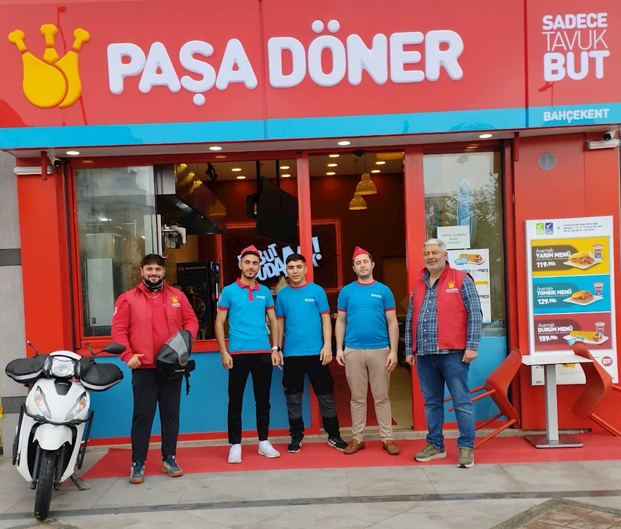 Paşa Döner Bahçekent şubesinin açılışından bir kare