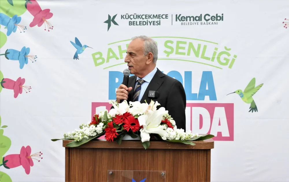 Küçükçekmece Belediyesi Bi’mola Engelsiz Yaşam Merkezi’nde Bahar Şenliği Düzenledi