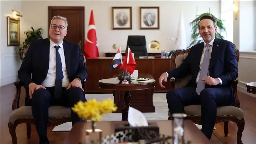 Türkiye İle Mısır Arasında Tarihi Enerji Anlaşması