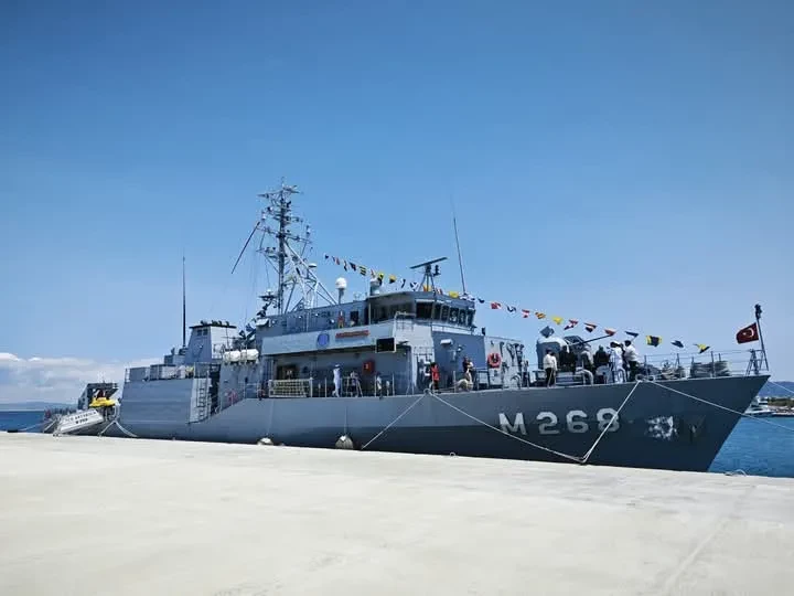 TCG Akçakoca Enez’de Halkla Buluştu