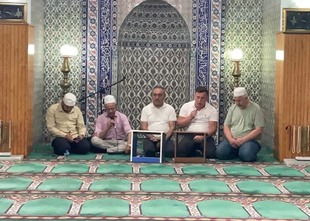 Edirne Tokatlılar Derneği’nden Şehitler İçin Mevlid ve Hatim Duası