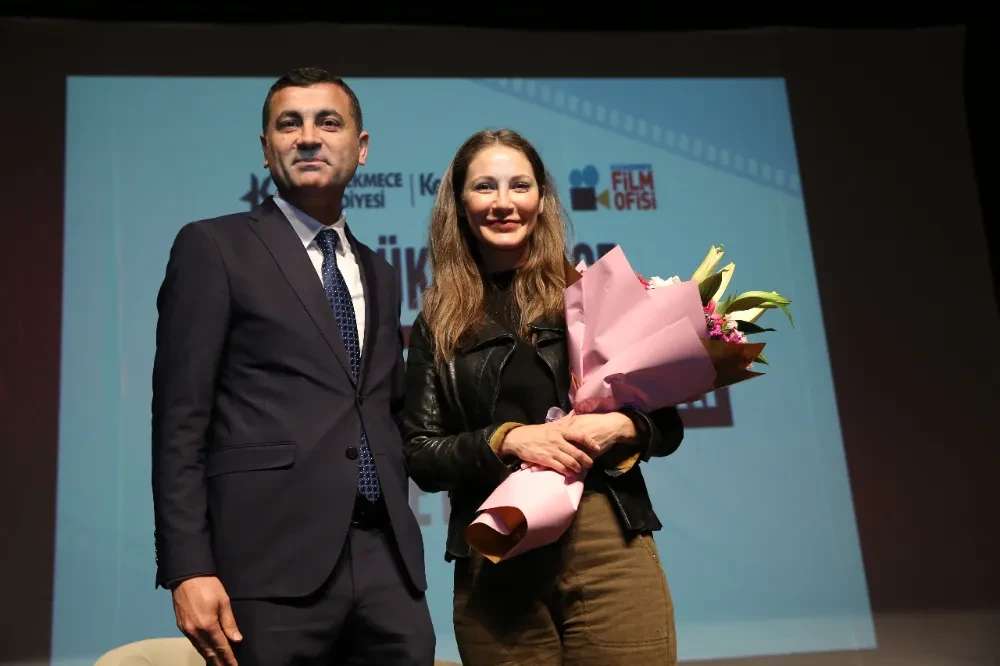 Ece Dizdar, Sinemaseverlerle Buluştu