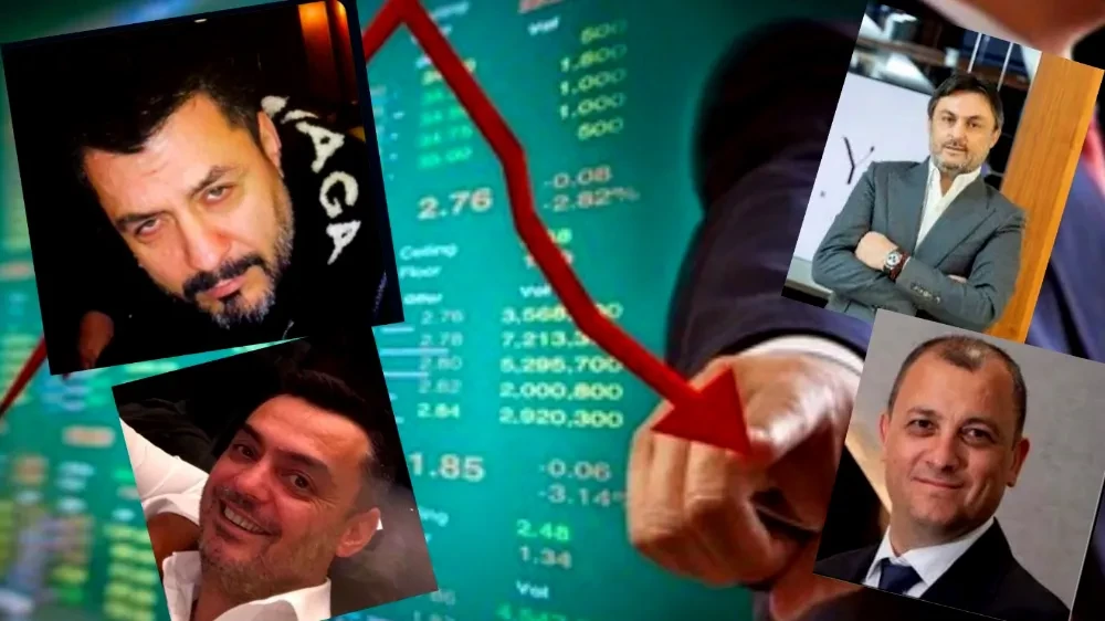 Borsa Operasyonlarında Sıra Enver Çevı̇K ve Grubunda Mı?