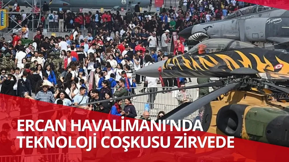 Ercan Havalimanı’nda Teknoloji Coşkusu Zirvede