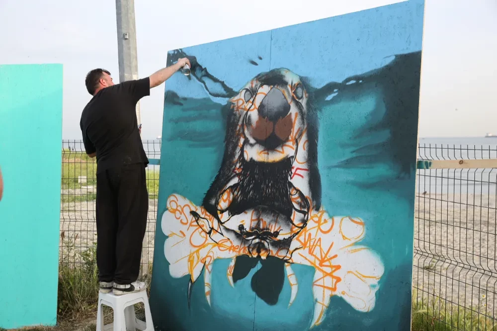  “Graffiti Festivali” Renkli Görüntülere Sahne Oldu