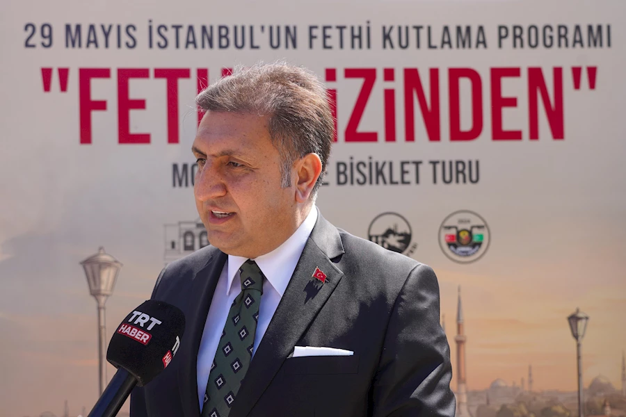 Murat Mücahit Yentür: “Tarihini bilmeyenler geleceğe emin adımlarla yürüyemez”