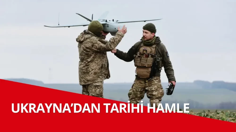 Ukrayna’dan Tarihi Hamle