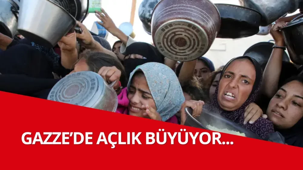 Gazze’de Açlık Büyüyor