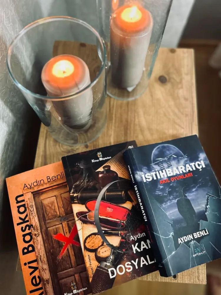 Aydın Benli’den Anadolu’nun Derinliklerinden Türk Edebiyatına Unutulmaz İzler