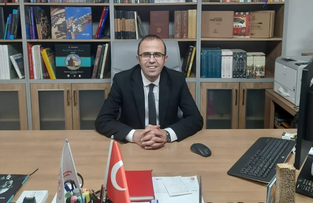 Kütüphaneler Daire Başkanlığına Çetin Şişman Atandı