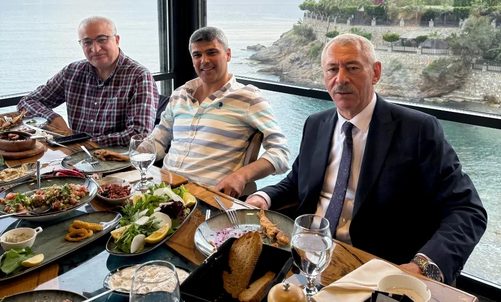 Kırmaz’dan Hallimanı Beach’e Ziyaret