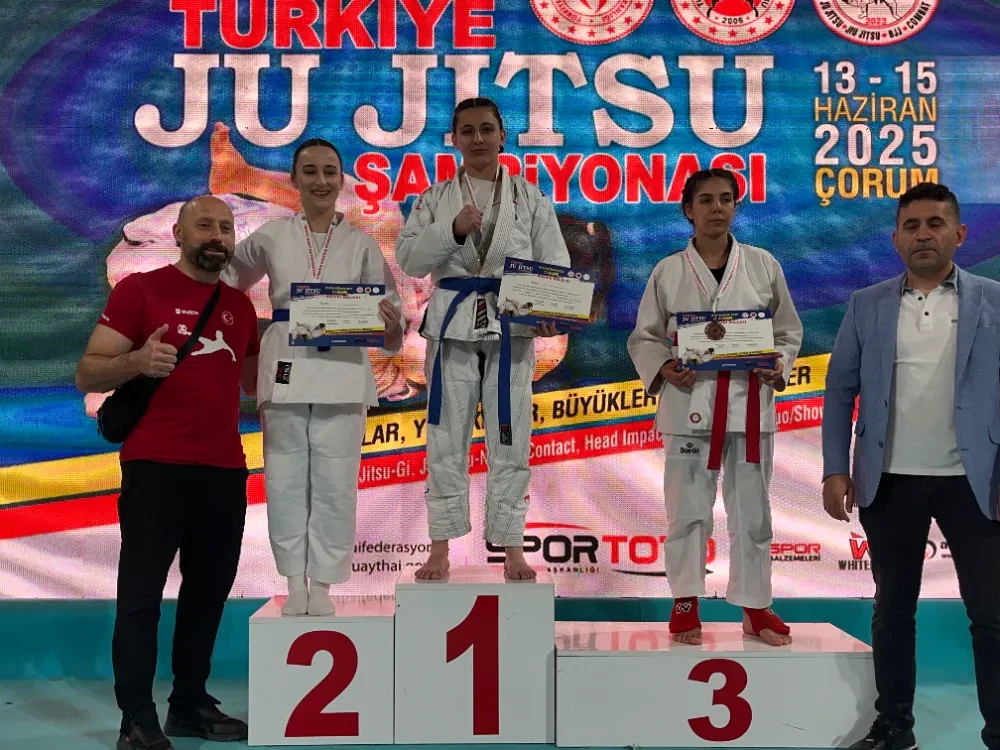 İzel Erim 9. Kez Türkiye Şampiyonu Oldu