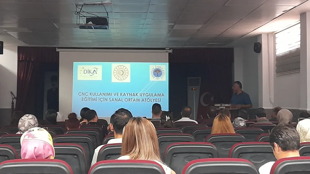 Batman’da CNC ve Kaynak Eğitimi İçin Sanal Atölye Kuruluyor