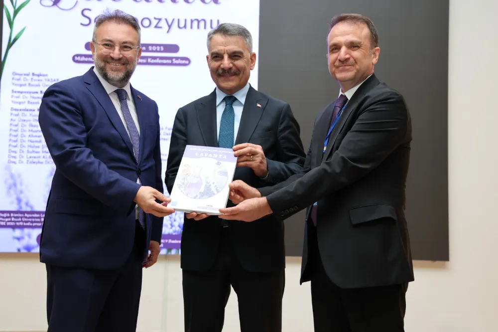 Lavanta ve Sağlık Bilimi Buluştu: Bozok Üniversitesi’nden Öncü Çalışma