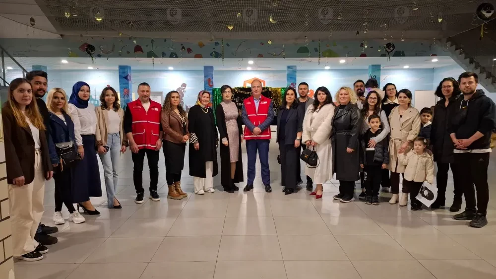 Türk Kızılayı’ndan Öğrencilere Moral Dolu Destek