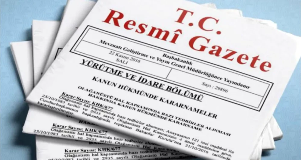 İklim Kanunu Resmi Gazete’de Yayımlandı