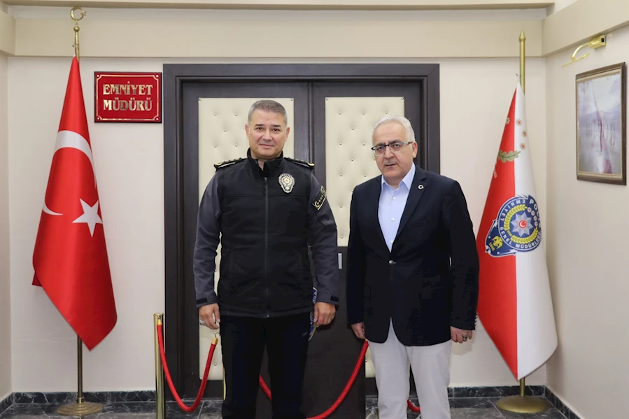 Ardahan İl Emniyet Müdürü Gökalp Şener