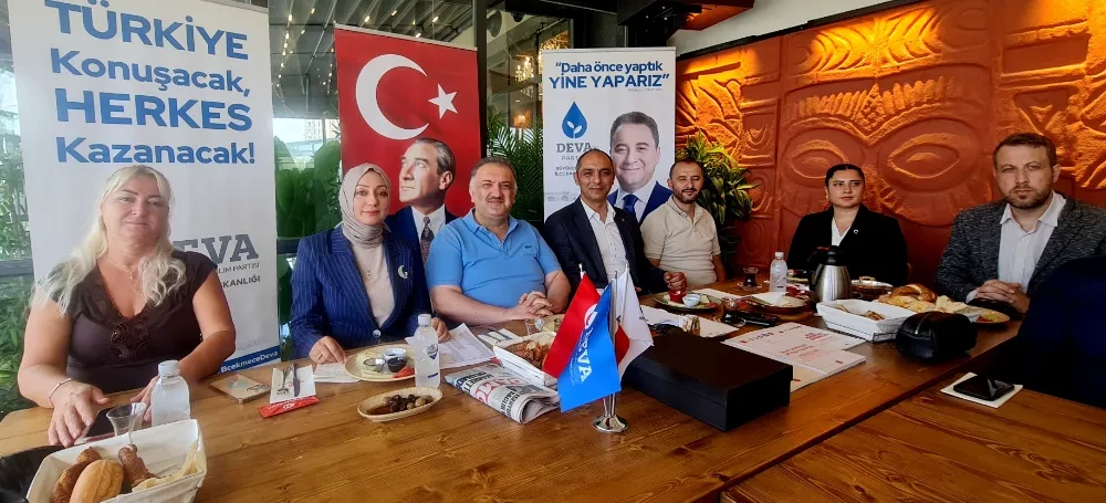 Odunkıran, İş Dünyası Ve Siyaset Temsilcileriyle Buluştu