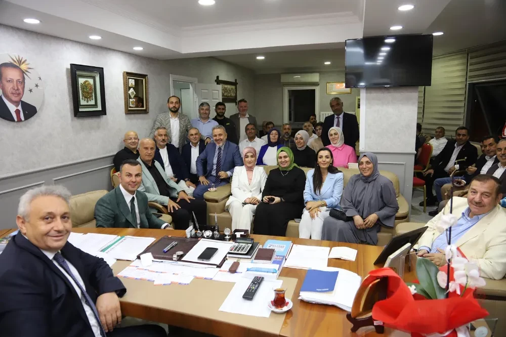 Davaya Gönül Vermiş İsimler, Esenyurt’ta Buluştu