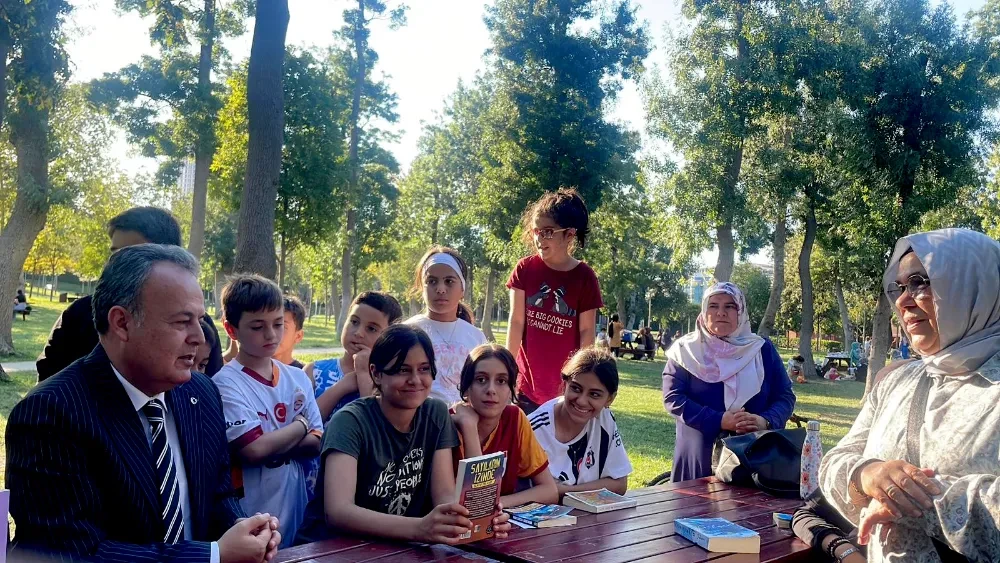 Çocuklar Kitapların Büyülü Dünyasında Buluştu