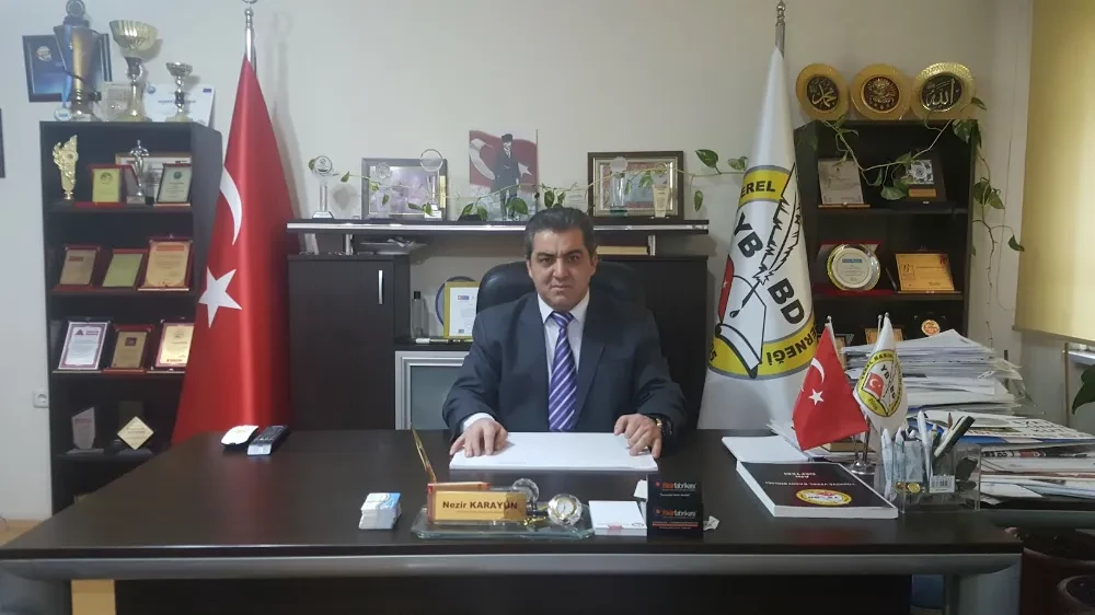 Nezir Karayün’den Zafer Bayramı Mesajı