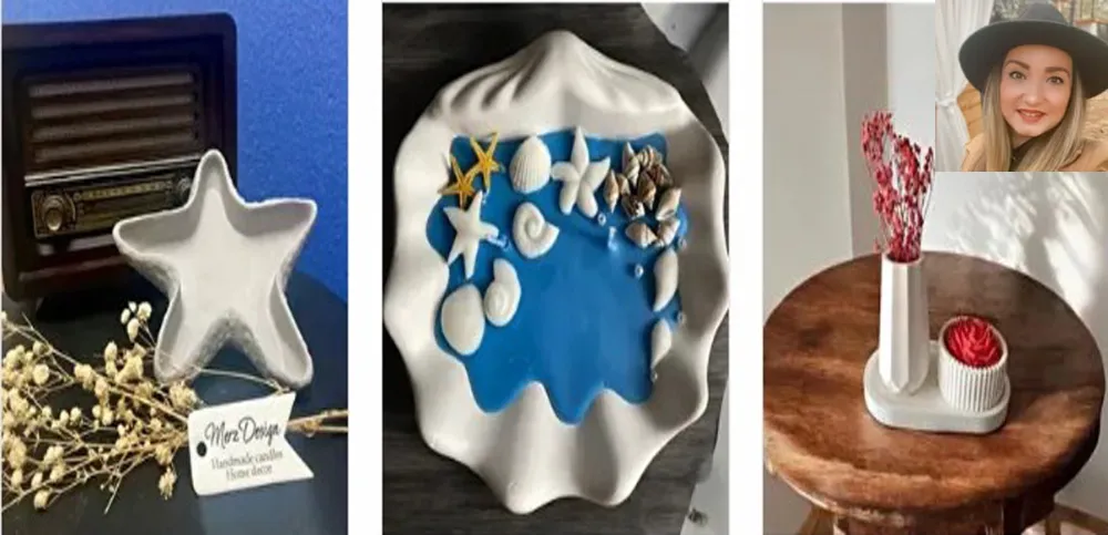 Genç Kadın Girişimciden Sağlıklı Dekoratif Dokunuş