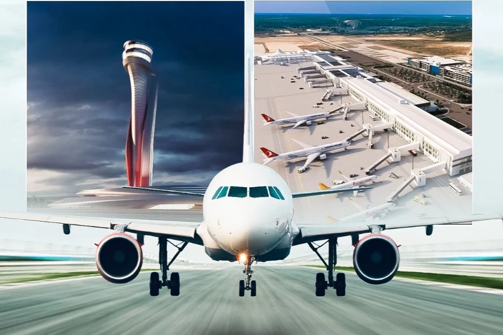 Türkiye Havacılıkta Rekor Kırdı: İstanbul ve Antalya Zirvede