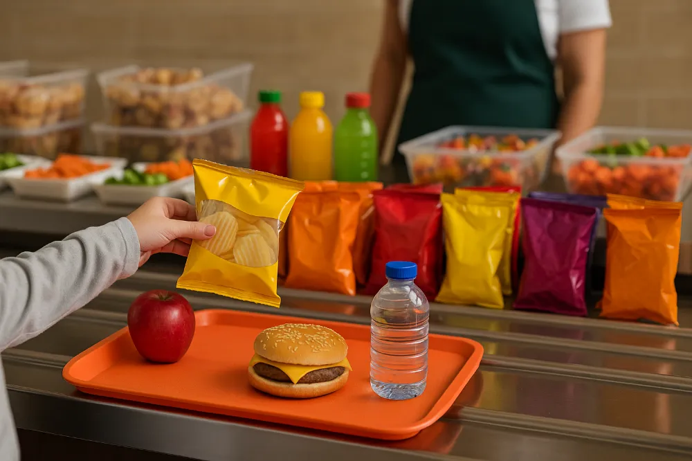 Kantinlerde Sağlıklı Beslenme Zorunlu Hale Gelmeli