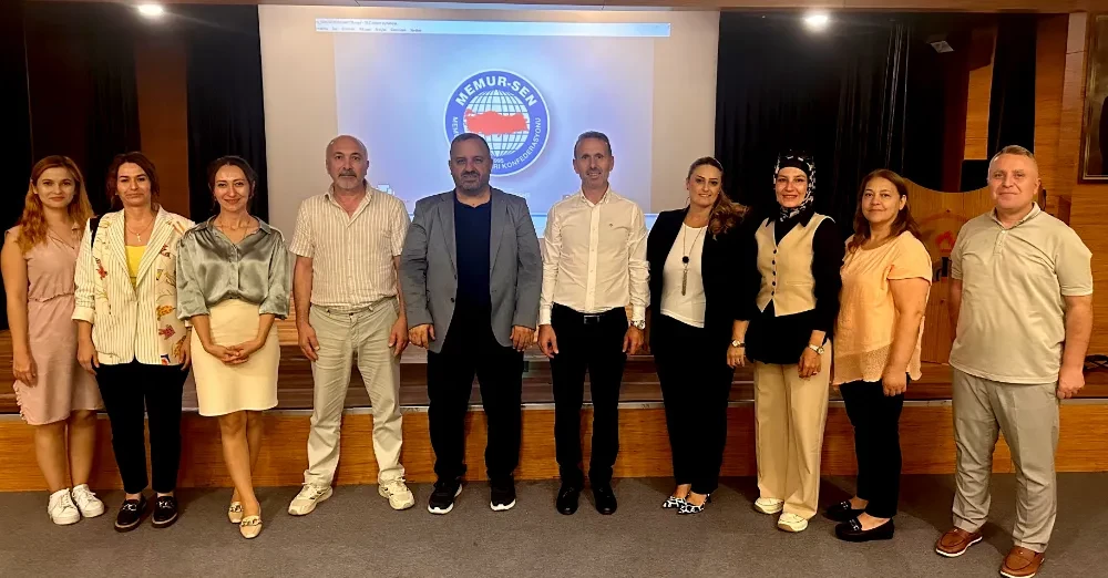 Eğitim-Bir-Sen Buluşmasına Yoğun Katılım