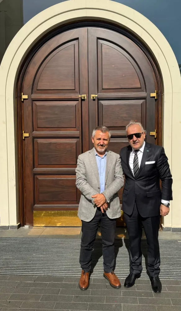 YAFA Başkanı Özcan Şimşek’ten Ciner Grubu’na Ziyaret