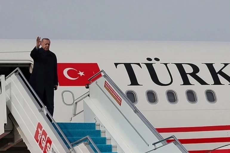 Cumhurbaşkanı Erdoğan Katar yolcusu