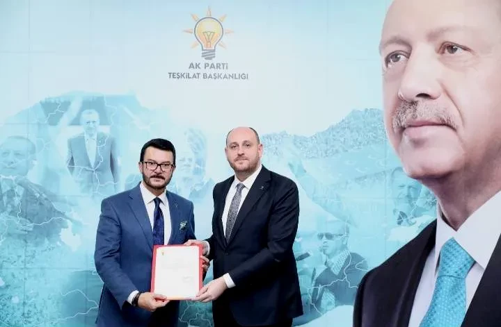 Sami Aksu, İlçe Başkanı Oldu