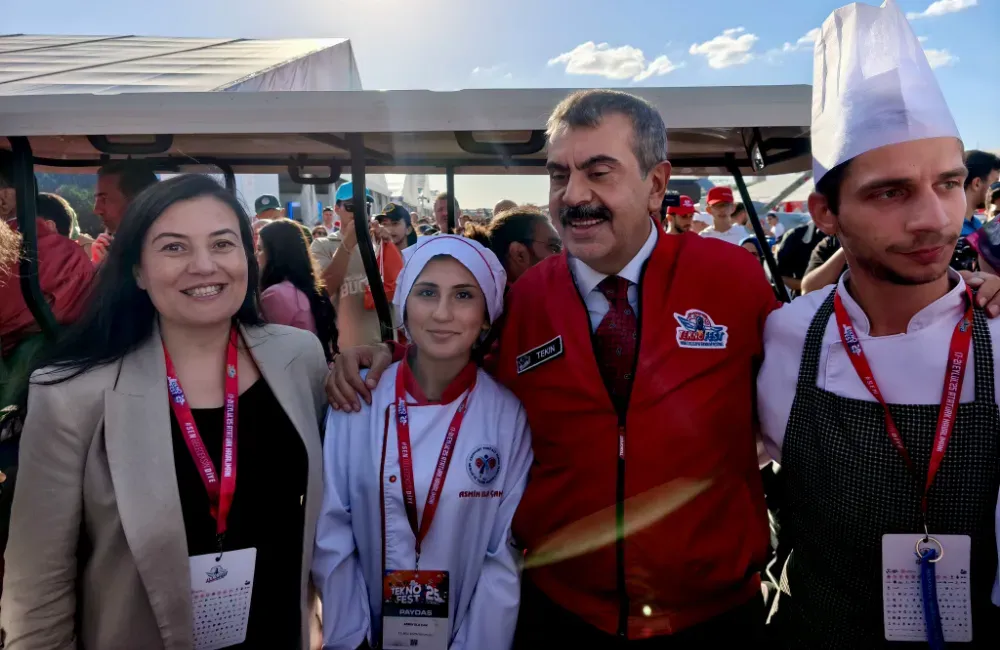 Esenyurt’un Gençleri TEKNOFEST’te Gurur Yaşattı
