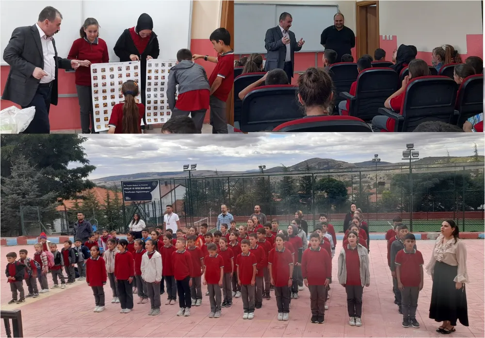 Köyde Okuma Etkinlikleri: Sazlıdere ve Belekcehan’da Bilim Coşkusu
