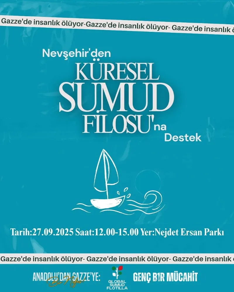 Nevşehirli Anneler: “Gazze İçin Sessiz Kalmayacağız”